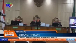 ABDUL WAHID DELIVERS PERSONAL DEFENSE