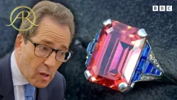 'I Thought It Was Glass' Art Deco Ring Leaves Owner Stunned With Valuation | Antiques Roadshow UK
