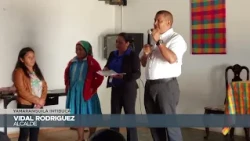 Este día la municipalidad de Yamaranguila entregó un incentivo a mujeres organizadas,