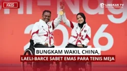 BUNGKAM WAKIL CHINA, LAELI-BARCE SABET EMAS PARA TENIS MEJA