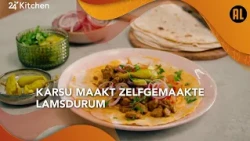 Homemade Lamb Durum | Full Episode | Karsu's Turkish Kitchen | 24Kitchen