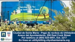 Paying Your Utility Bills Is Easy with the City of Santa Maria
