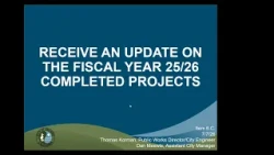 Neighborhood Improvement Commission Meeting | July 7, 2026