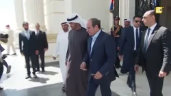 POLITIQUE| Les présidents d’Egypte et des EAU ont discuté des liens bilatéraux