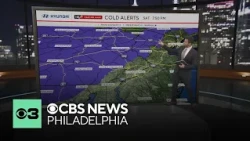 Freeze, frost warnings Saturday night in parts of Philadelphia region | NEXT Weather