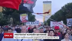 PROTESTAT KUNDËR QEVERISË/ Raporti i DASH: Kryesisht paqësore, por me episode dhune