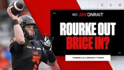 How will Lions use their quarterbacks in Nathan Rourke’s absence?