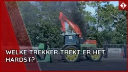 Tractor pulling in Borgercompagnie is popular: 'There is a lot of interest in these competitions'