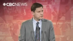 FULL SPEECH: David Eby concedes and resigns as NDP leader