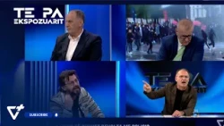 Sherr në studio/Demalia:Nuk jeni burra,është ANTIFA dhe islamizmi ekstrem! Gjinishi: Rroftë Edi Rama