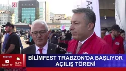 Trabzon Governor Tahir Şahin sets a goal of 250,000 students for Bilim Fest
