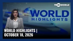 World Highlights | October 18, 2026