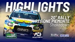 Highlights Shakedown Rally Regione Piemonte 2026 | CIAR Sparco