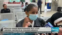 "Thank God it's over": Patients return to appointments after strike ends