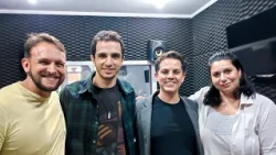 Luciano Godoy e Pedro Martarello (designer de interiores e arquiteto e urbanista) – ACONTECE