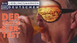 Erkennt man sein LIEBLINGSBIER nur am Geschmack? | Die Lieblingsmarken der Deutschen