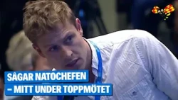 Danska reportern sågar Natochefen – mitt under toppmötet