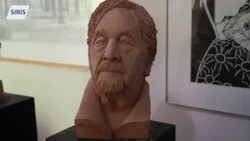 "Uit de kunst" is dit keer bij Jos Wigman