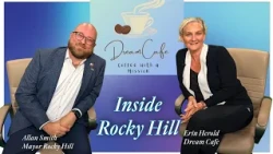 Inside Rocky Hill Dream Cafe
