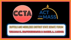 MA Senate Candidate Forum on Transparency & Accountability, Democratic Primary Candidates. 06/15/25