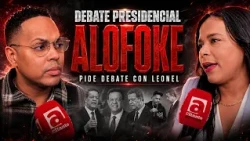 SANTIAGO MATÍAS (ALOFOKE) REVELA EL LOGO Y BANDERA DE SU PARTIDO POLÍTICO