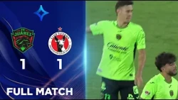 FC Juárez vs Xolos 1-1 | Partido Completo | Liga MX