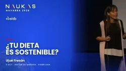 Is Your Diet Sustainable? What You Eat Warms the Planet | Ujué Fresán · Naukas Navarra 2026