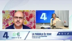 Toni Parets, de Projecte Home, en 4Directe