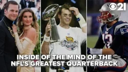 New book paints 'psychological portrait' of former NFL quarterback Tom Brady