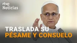 Train collision in Urda | Leo XIV sends his condolences | RTVE News