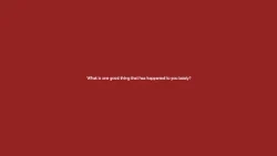 Ask One Question | Palmetto High School