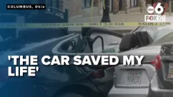 'The car saved my life': man trapped in deadly Kroger car crash recounts terrifying rescue