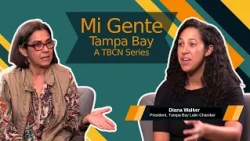 Meet Diana Walker of the Tampa Bay Latin Chamber, Mi Gente #tbcn #tampabay