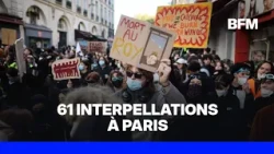 Manifestations du 17 octobre: à 11h, 61 interpellations ont eu lieu à Paris