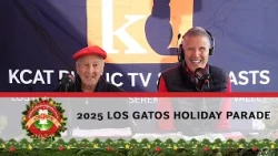 2025 LOS GATOS CHILDREN'S CHRISTMAS/HOLIDAYS PARADE