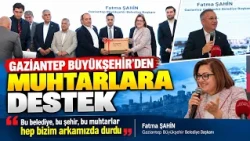 Support for Village Heads from Gaziantep Metropolitan Municipality