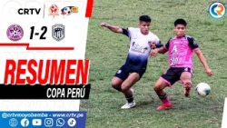 ASOCIACIÓN DEPORTIVA TAHUISHCO 🆚 ALIANZA TRES UNIDOS (1-2) | GLOBAL (1-2) | RESUMEN