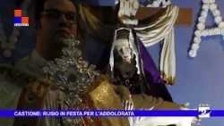 Castione della Presolana: Rusio in festa per l'Addolorata