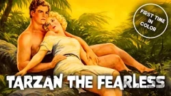 Tarzan the Fearless | 1933 | Adventure Movie | Classic Film