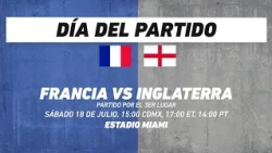 Francia vs Inglaterra, frente a frente: Futbol