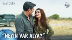 Alya, Cihan'ın kollarında fenalaştı! | Uzak Şehir 70. Bölüm @kanald