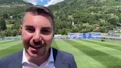 Sampdoria's training camp in Temù, reported by our correspondent