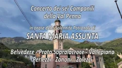 Concerto Campane dei 6 campanili della Val Penna