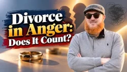 Does Pronouncing Divorce in Extreme Anger Count in Sharia | Dr Muhammad Salah