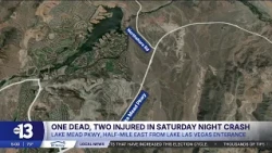 One dead, one injured in two-vehicle crash in Henderson
