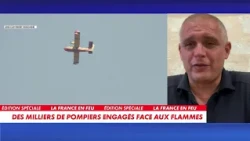 Sébastien Berger: "What helps firefighters is solidarity"