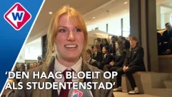 Voor het eerst in 451 jaar begint het academisch jaar in Den Haag