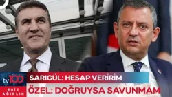 Özgür Özel Shares Details of His Meeting with Sarıgül | Equal Weight