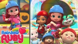 Magical Plumber Saves the Summer Splash! | Rainbow Ruby - WildBrain | Full Episodes for Kids