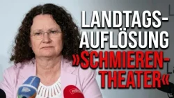"A low-rent farce!" – Is the Thuringian state parliament now collapsing?